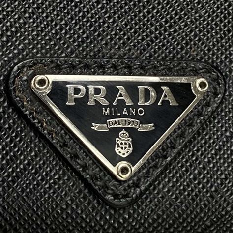 prada crossbody chain authenticate|Prada logo authenticity.